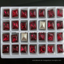 Yiwu Fabrik dekorative glänzende Kristallperlen für Bekleidungszubehör